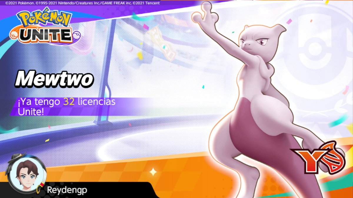 mario_reyden's tweet photo. Y una mas , muy poderosa #PokemonUNITE #NintendoSwitch https://t.co/k7iAVyjMZP