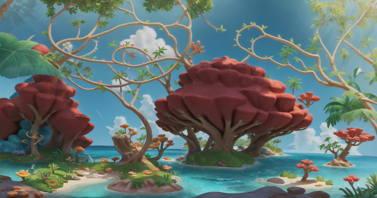 WispWhispers's tweet image. Coral Shores: Where Fishing Meets Treasure Hunting... and Giant Sea Monsters
#indiedev #newgame #gamedev #indiegame #videogames #games #newgame #wispWhispers #gaming #pcgame #ue5 #xbox #PlayStation