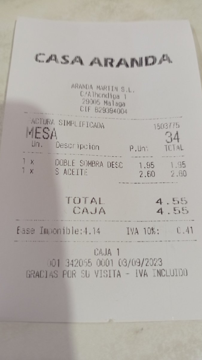 Málaga ciudad para guiris🥴.casa Aranda, una tostada y un cafe, 4.55 €. El orgullo del alcalde <a href="/pacodelatorrep/">Paco de la Torre</a> . Ciudad de chorizos!!