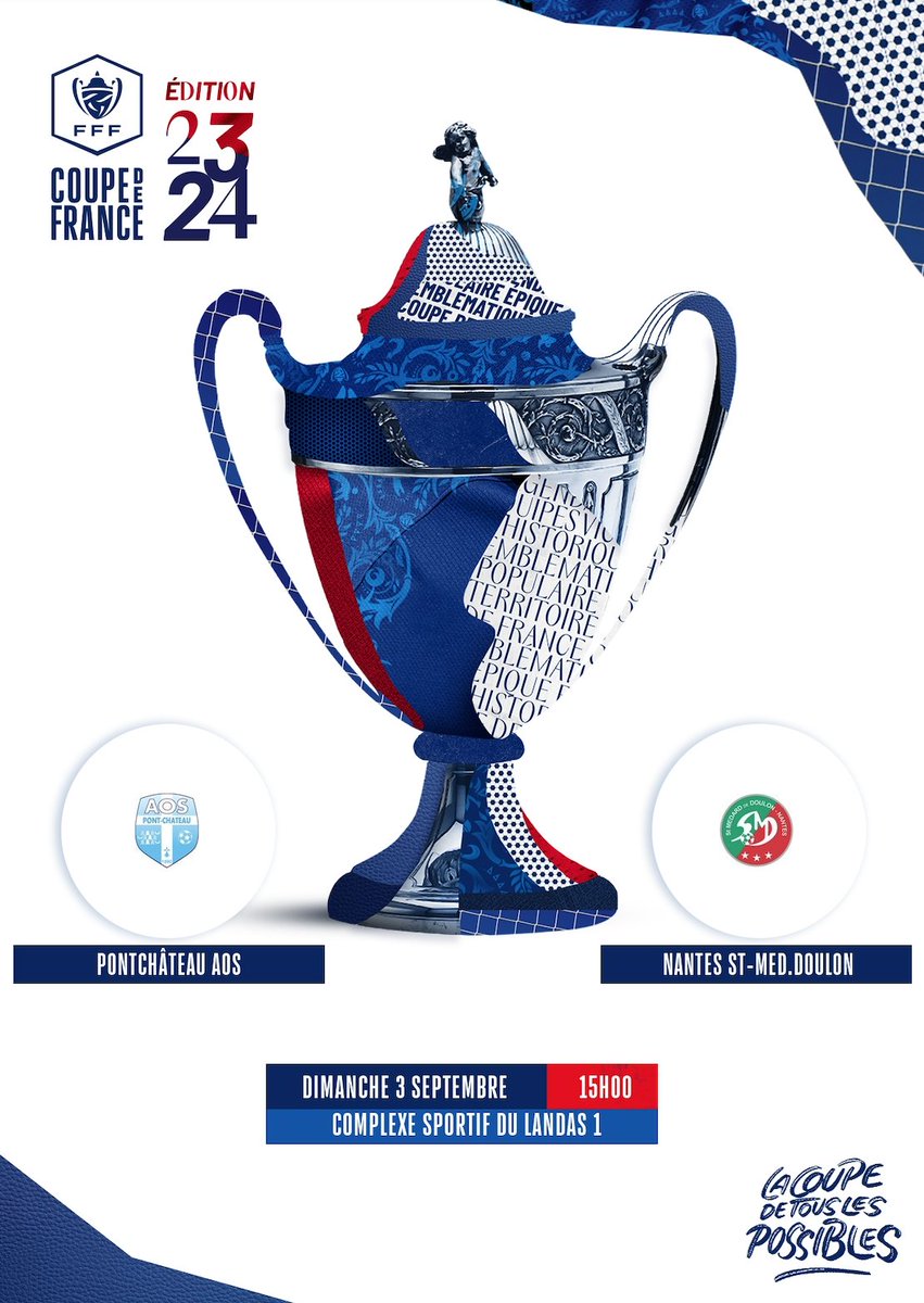 Football - ASC Saint Médard de Doulon Nantes tweet media