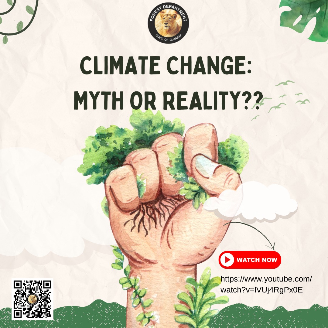 GujForestDept's tweet photo. Watch Now: https://t.co/DEmB9efHUB
"🌍 Don't ignore the pressing issue of climate change! Trees aren't just important; they might be our ONLY solution. 🌳 Dive deeper into the world of carbon sequestration and understand why every tree counts. Watch, learn, and SHARE. #ClimateAction #SaveOurPlanet #TreeMagic