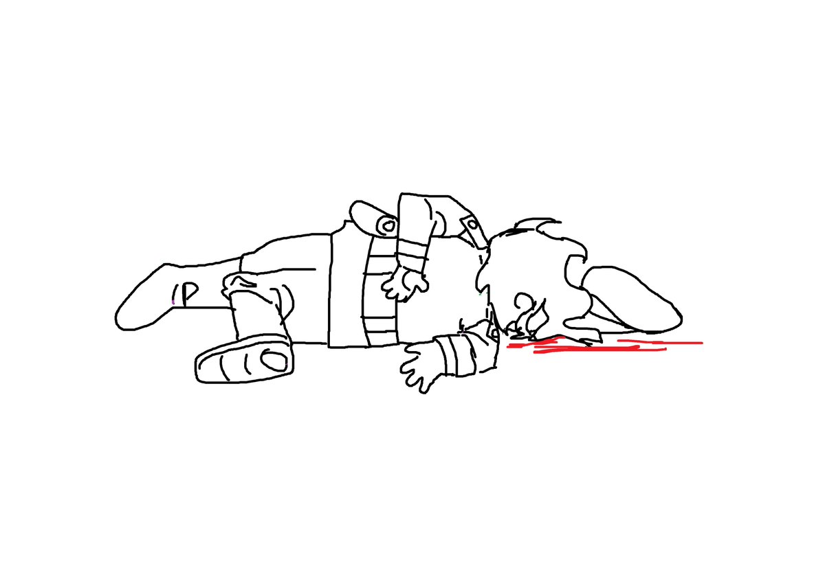 Bobby_krill's tweet photo. Inspired by Connor's playthrough, #fungertwt #funger #fearandhungertermina #FearandHunger #Fanart https://t.co/W6esACbLZt