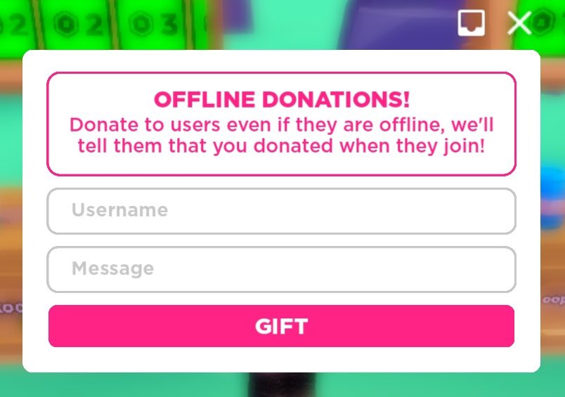 Donate - 3 Robux - Roblox