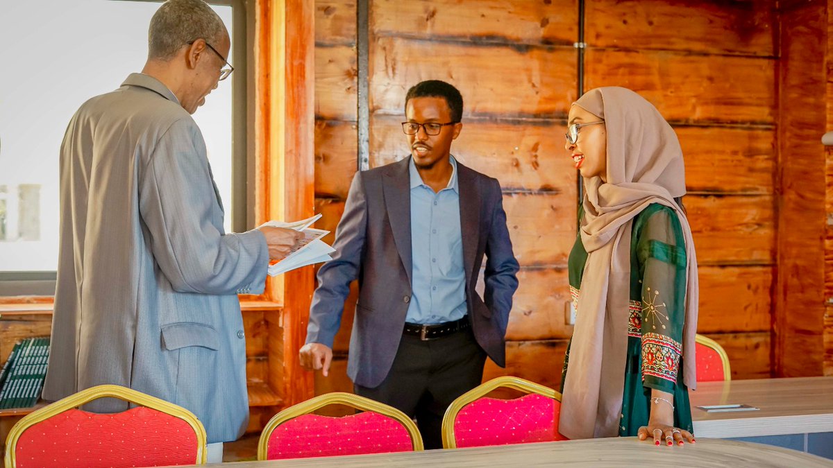 Somaliland Centre for African Studies tweet media