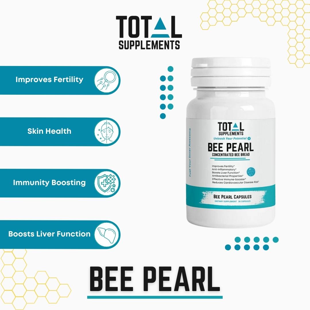 total_supps's tweet photo. Have you heard about the amazing benefits of Bee Pearl yet?
If not, check out the latest post in our Learning section:
https://t.co/xVumldzYWy

#beepearl #nutrition #bodygoals #glowup #fitness #fitnessmotivation #wellness #healthyliving #healthyeating #healthyskin #health #fit https://t.co/tlmyxhZctN