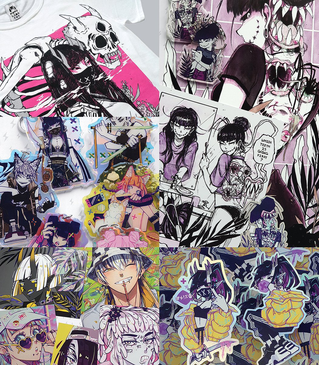 This beautiful illustration for our festival created by the amazing <a href="/Monokiiro/">Monokiiro</a> will be at Doki Doki Manchester on 9th &amp; 10th. Pop by to her stall in artist alley hall C&amp;D and grab yourself this FREE signed print with any purchase £5 or over. 

#dokidoki2023 #dokidokimanchester