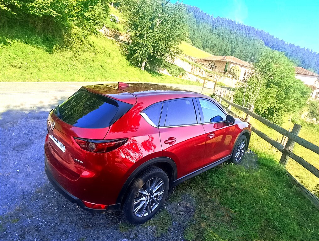 El Quijote. Ganador del Concurso Fotográfico Julio-Agosto 2023. #MazdaCX5 #Mazda