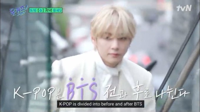 mhereonlyforbts's tweet photo. The caption being:

"KPOP is divided into before and after BTS"

EXACTLY TELL THEM, BTS PAVED THE WAY https://t.co/2vQ12WN3DJ