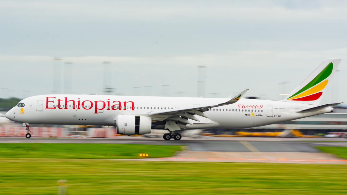Ethiopian Airlines tweet media