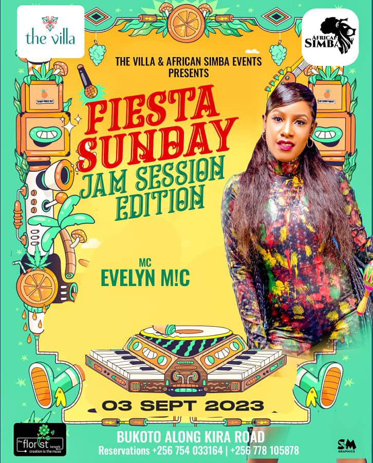 Kobs_Fifi's tweet photo. Don’t miss #FiestaSundayJamSessionEdition today at @thevillaUG
#LetsMeetAtTheVilla https://t.co/hH0rWiOHJY