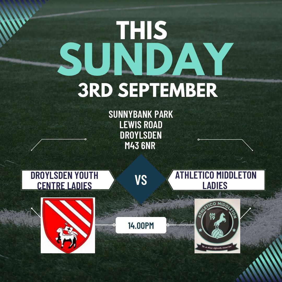 Am19Ladies's tweet photo. First league game kicking off today https://t.co/RN7V7dMDA4