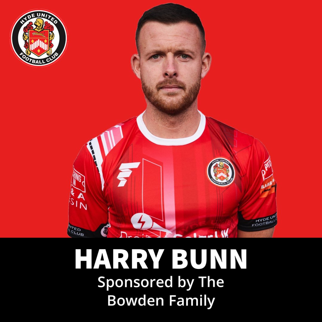 MOTM - The award following yesterday’s 2-1 victory away at <a href="/ClitheroeFC/">Clitheroe FC</a> was <a href="/Harry_Bunn/">Harry Bunn</a> who controlled the game in midfield 👏🏻

#TigersHyde #OneClub