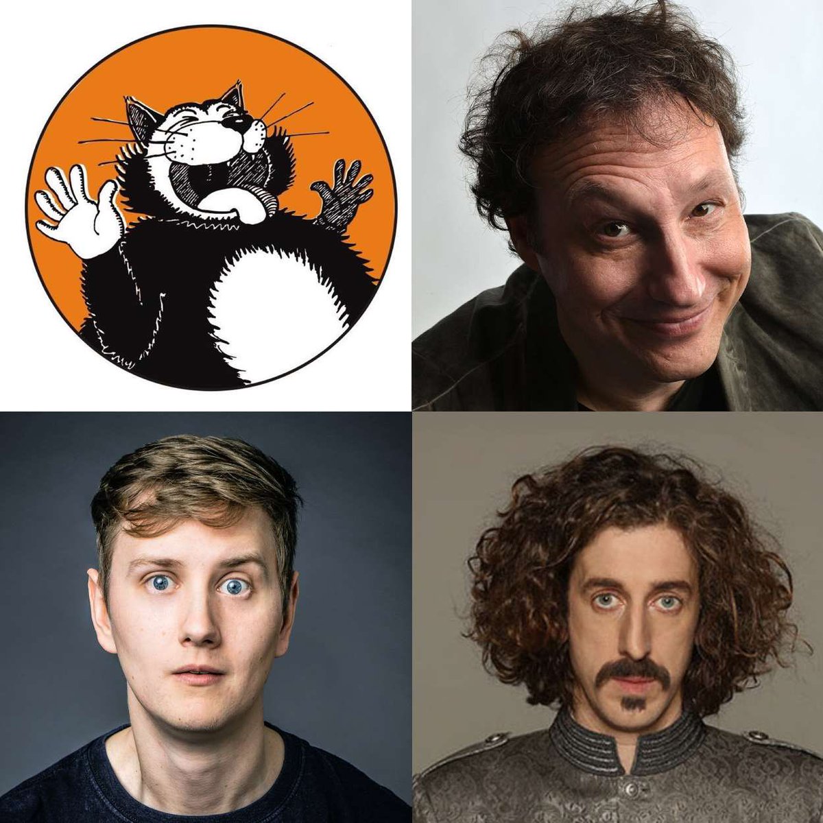Next Fat Cat Comedy Club is on 10th September with Carey Marx, Joseph Emslie &amp; Tom Wrigglesworth. You can find more details at: fatcatcomedyclub.com #livecomedy #comedy #burystedmunds #suffolk #eastanglia