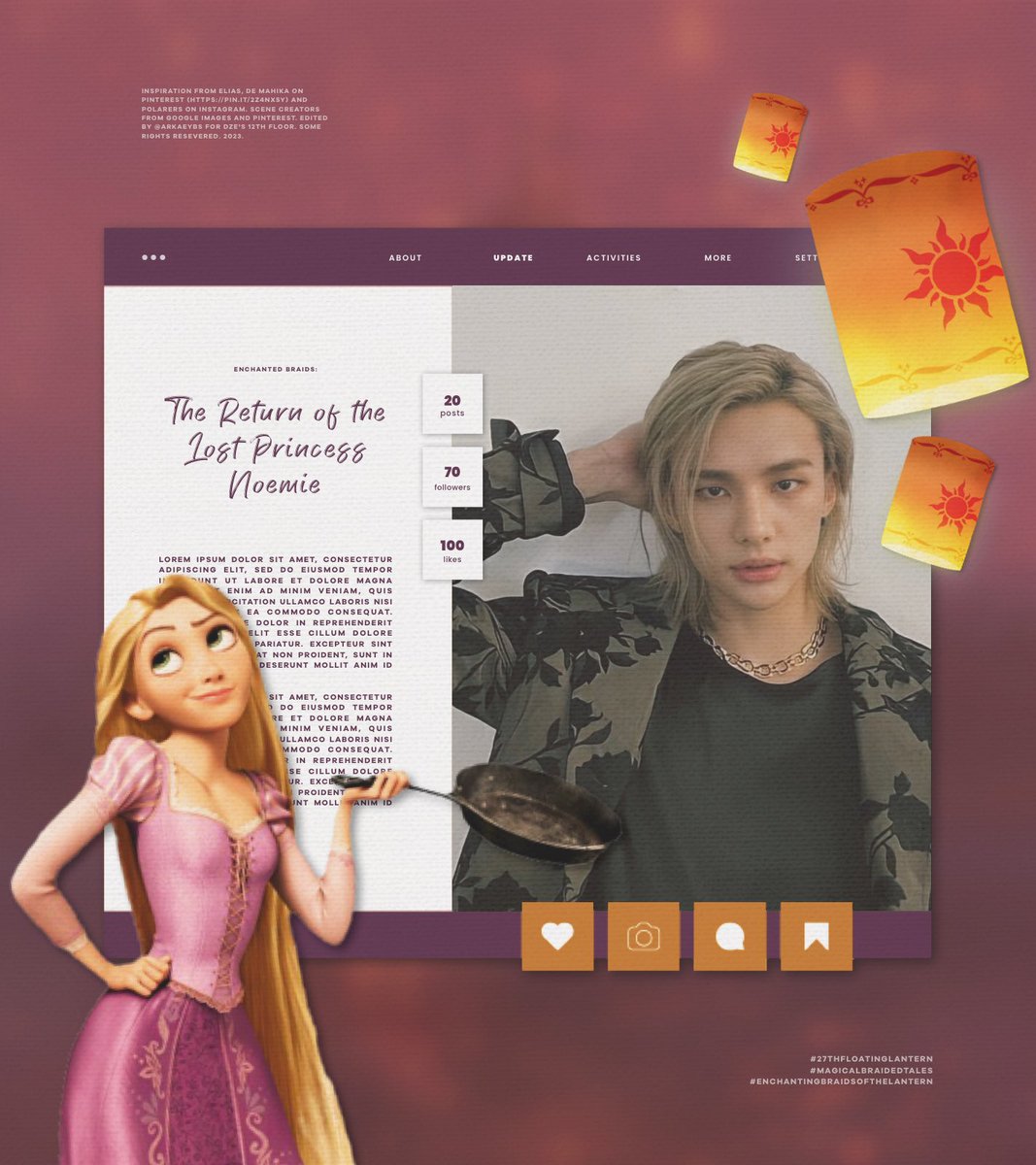 ㅤㅤ

͏͏͏͏͏͏ 
͏͏͏͏͏͏   
  ೫ ⃟ 𑁍 ₊˚ ִֶָ  12TH  FLOOR   ⚘   ACE 𑁤
  ❨ 17 : 30 ❩  「❀SUN 」   ⏧·₊‌  GERMANY  

  #27thFloatingLantern ⠀⠀    
  #MagicalBraidedTales
  #EnchantingBraidsOfTheLantern
͏͏͏͏͏͏   
     
͏͏͏͏͏͏ 
͏͏͏͏͏͏