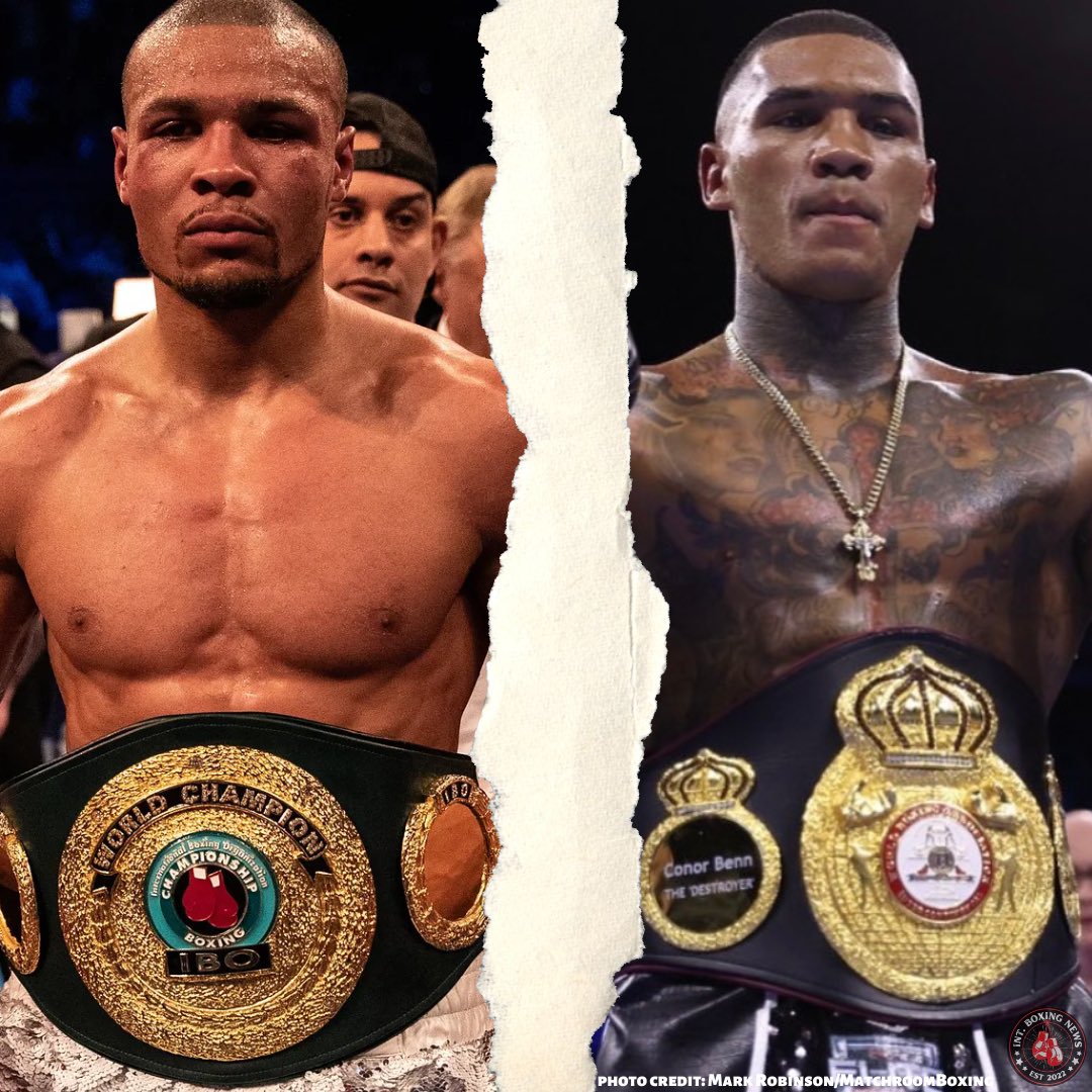IntBoxingNews's tweet photo. π₯ EUBANK JR/BENN THE FIGHT TO MAKE?!
With @ChrisEubankJr STOPPING Liam Smith in Round 10 last nightβ¦
Will we see Eubank Jr and @ConorNigel RESCHEDULE their fight in 2023?!π₯
#BornRivals #EubankJrBenn https://t.co/dFqxkAklRR