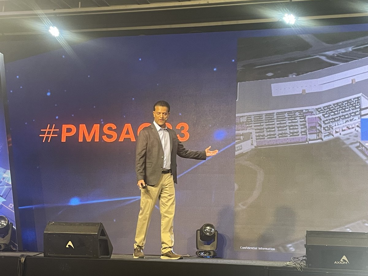 pmichennai's tweet photo. Cutting-edge innovations in the construction industry (Digital twins, Virtual experience, Prime time and more... ) by Santosh Bhadule, Director - Software Engineering, Burns &amp; McDonnell India 

#PMISA #PMSAC23 #PMIChennai #PMOT #Nammachennai #AdityaL1Launch #civilengineering https://t.co/EZyafZ6JMC