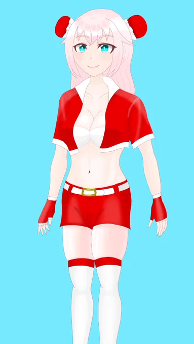 #赤白画廊代理ちゃん描いた〜 