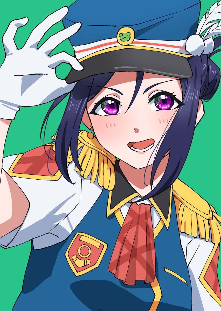 スクールアイドル全員描く
Draw all school idols 
2人目　松浦果南
あと53人！(ミュージカル含んでません)
#lovelive