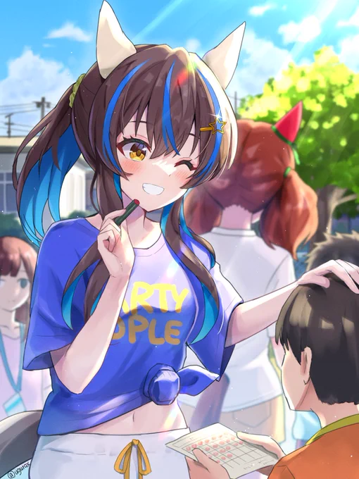 夏の思い出#ウマ娘 