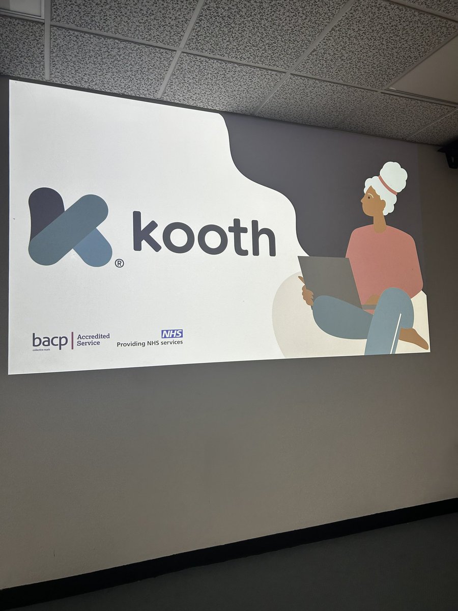 inverclydehvt's tweet photo. Lovely to have some information on @kooth_plc at a team meeting. kooth offers free and anonymous digital mental health and wellbeing support for all those between the ages of 16 to 25 in Inverclyde. https://t.co/jSgK8BpsLC @YourVoiceInver @InverclydeHSCP @NHSGGC @Inverclyde_EPS https://t.co/0xYyKTpGST