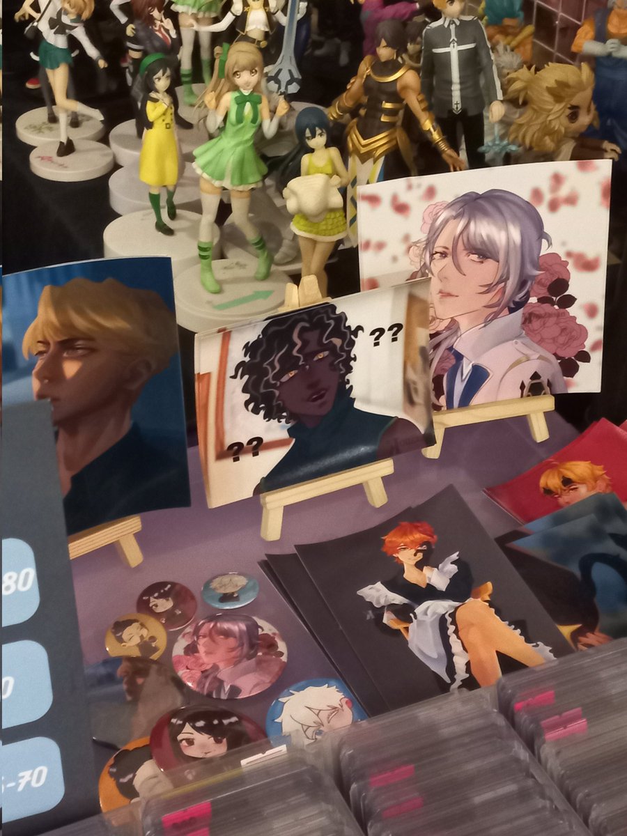 Check out Kaiju Geijutsu 
For my prints, stickers, and pins are Avaliable.