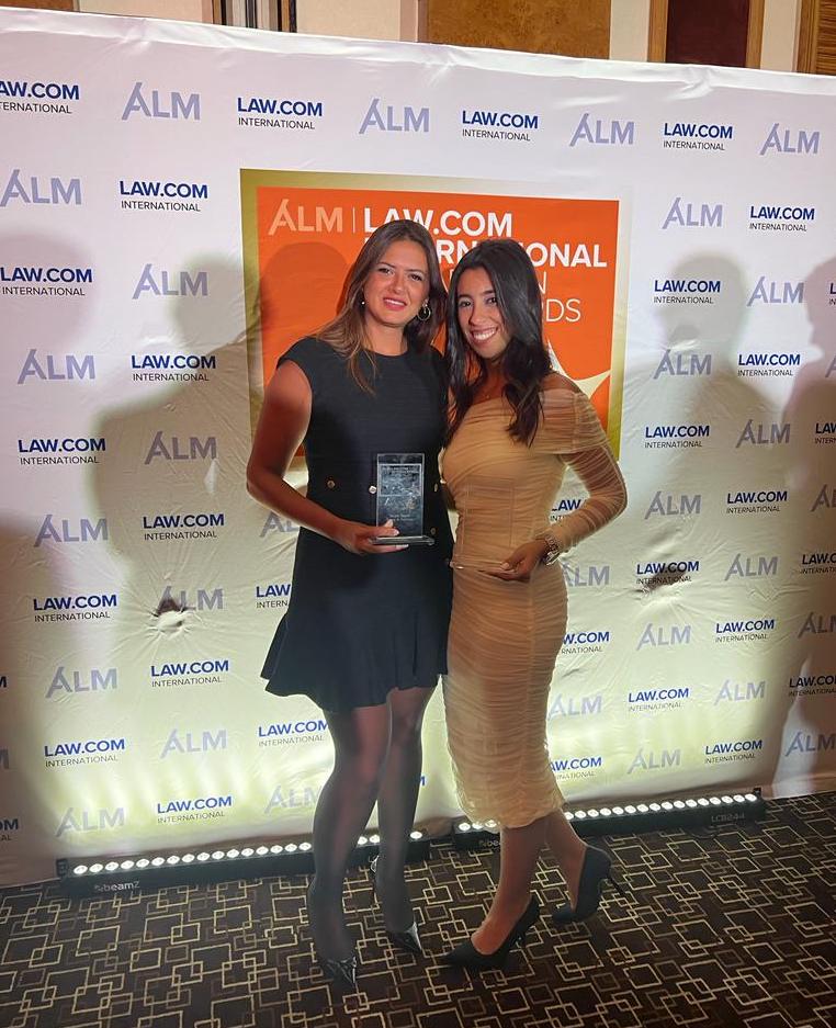 Dreny_Partners's tweet photo. We celebrated a night full of winnings and fun at the #AfricanLegalAwards2023!
Congratulations Partner Imane Raouf, winning Partner of the Year and Managing Associate Sherine El Menyawy, winning Private Practice Rising Star.

 Imane &amp; Sherine you made us Proud! https://t.co/qycJZhJ4am