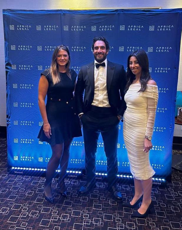 Dreny_Partners's tweet photo. We celebrated a night full of winnings and fun at the #AfricanLegalAwards2023!
Congratulations Partner Imane Raouf, winning Partner of the Year and Managing Associate Sherine El Menyawy, winning Private Practice Rising Star.

 Imane &amp; Sherine you made us Proud! https://t.co/qycJZhJ4am