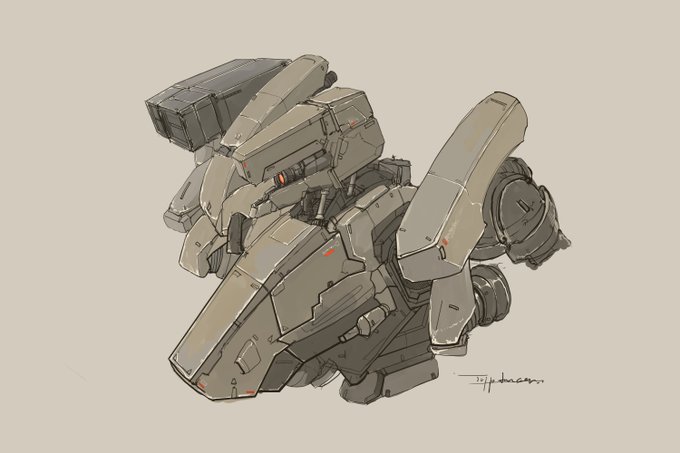 drawing #ARMOREDCORE 