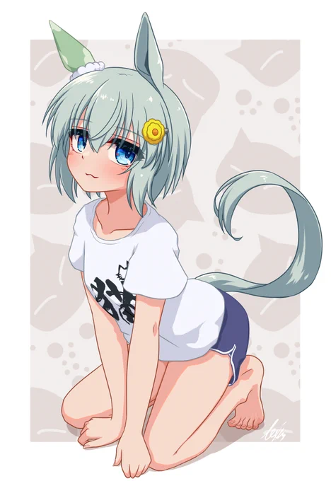 猫要素強めのセイウンスカイ#ウマ娘 