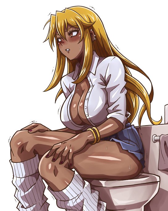 何かが出ないギャル🤫 