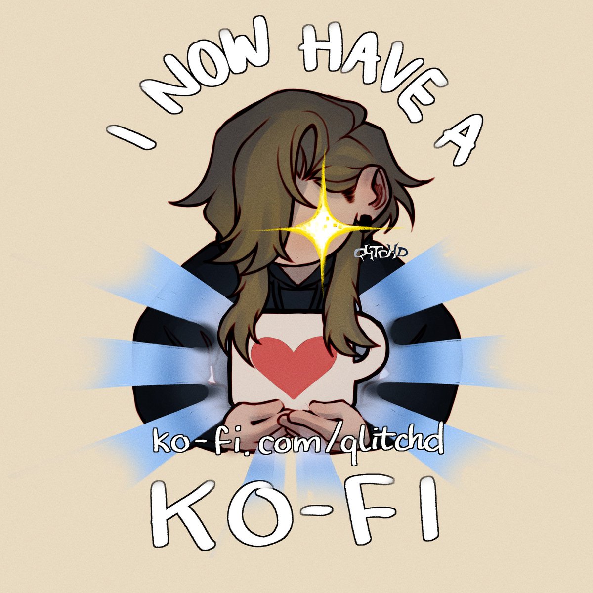 qlitchd's tweet photo. I now have a Ko-Fi!

If you buy me a Coffee I will kiss your smexy hands fr 👐 (I would actually die of guilt)

But I will also use it to accept commission work! (Probably not too soon tho)

https://t.co/VARr1HEXNx

#Buymeacoffee #buymeakofi #kofi #ad #digitalart #persona #sona https://t.co/7ozwxbQR0f