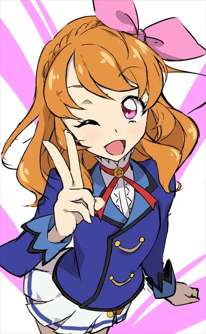 大空あかりちゃんのラクガキ 