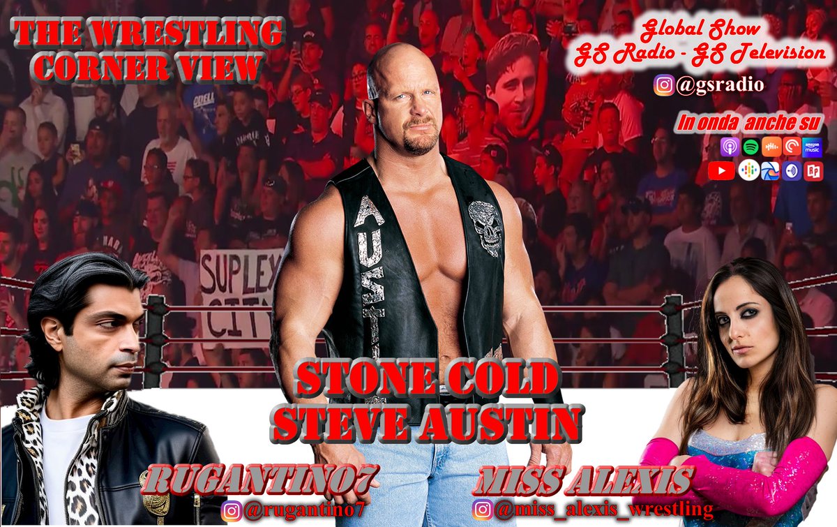 gsradio.it/gs-television1…

#wrestling #wrestlingteam #wrestlingfan #wrestlingclassic #wrestlinguniverse #professionalwrestling #impactwrestling #wwe #wweuniverse #wweraw #wwenxt #wwesmackdown #wcw 
#podcast  #podcasting #stonecoldsteveaustin #scsa #texasrattlesnake #steveaustin