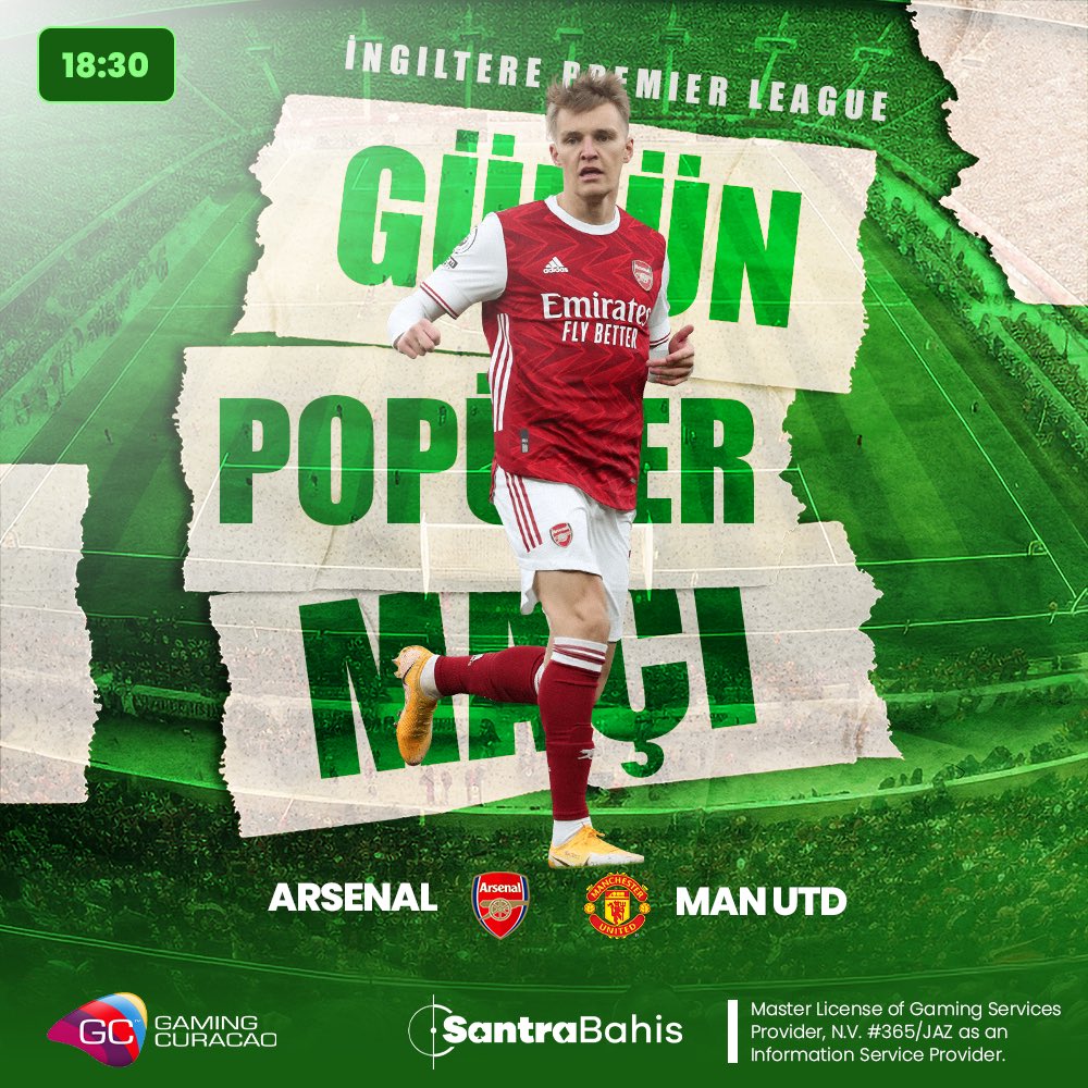 🔥 Bugün, rekabetin doruklarındayız!❗️Arsenal ile Manchester United arasındaki mücadeleyi #SantraBahis farkıyla kaçırmayın.❗️🙌⚽ #ArsenalVsManUtd #PremierLeague #TutkuylaYaşa

Güncel Giriş ; 🗝️

santra.link/sosyal