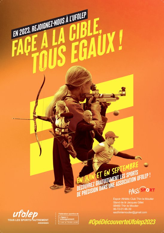 eac_le's tweet photo. #tirsportif
@UFOLEP 
@ufochampardenne https://t.co/aIHswCFNVB