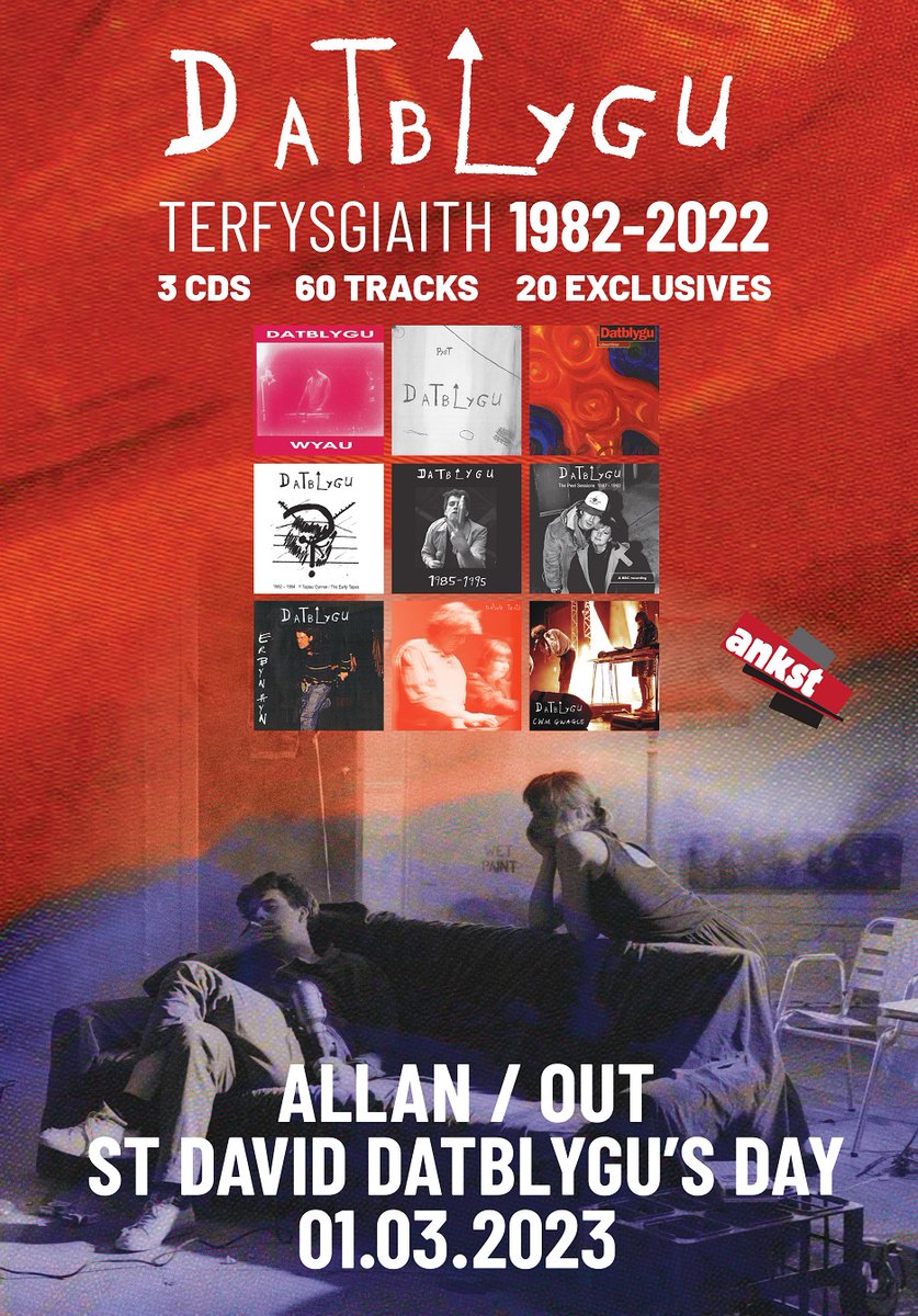 ankstmusik's tweet photo. #botd DAVID R. EDWARDS #Datblygu
03.09.1964 -20.06.2021
@patblygu @newwelshreview @PedwarGwynt @huwstephens @therealrhysmwyn @welshmusicpod @welshmusic x Nos da sgym x https://t.co/pzneoBjGjB https://t.co/BYsuouf48Z