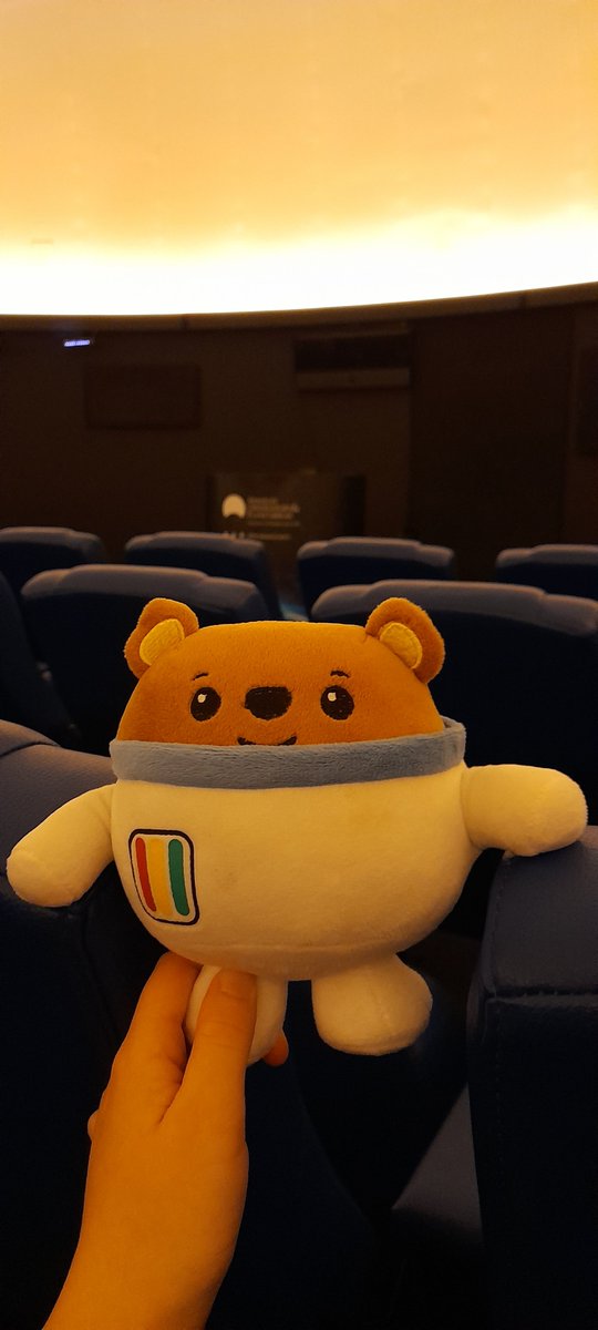 ROGAstronomers's tweet photo. Ted's just had a fantastic couple of days at @BAP_Planetarium with our planetarium team, getting inspiration to do lots more exciting things in our own planetarium! Thanks to @ArmaghPlanet for being such great hosts - such a beautiful venue and welcoming staff! 🚀🌟🪐 #TedOnTour https://t.co/Itz20trKU4