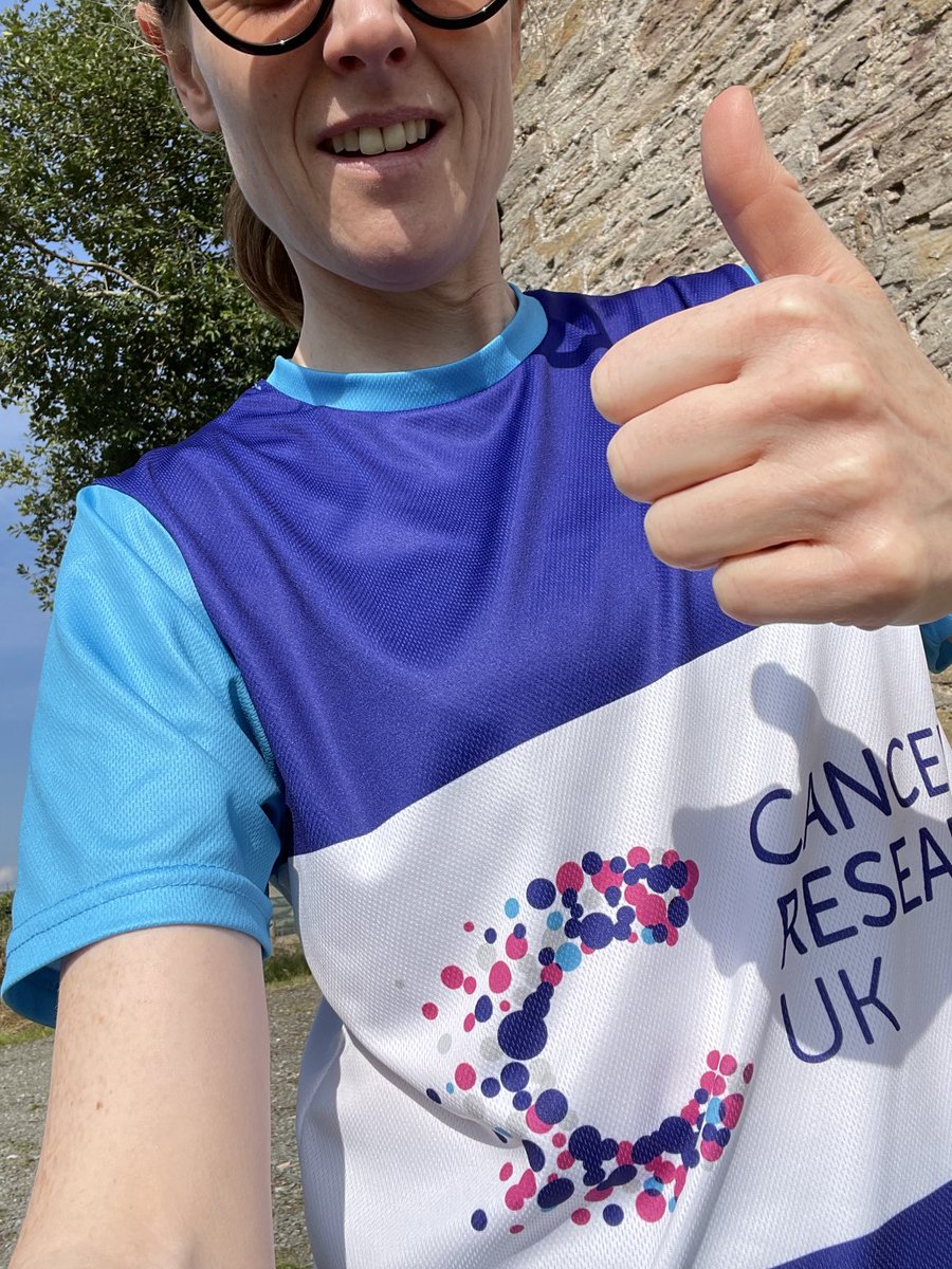 Day 3 of #run60miles for ⁦@CR_UK⁩. Please show your support and help fund life-saving research by donating to my page. Cancer is happening right now, which is why I’m fundraising right now for Cancer Research UK. fundraise.cancerresearchuk.org/page/theodoras…