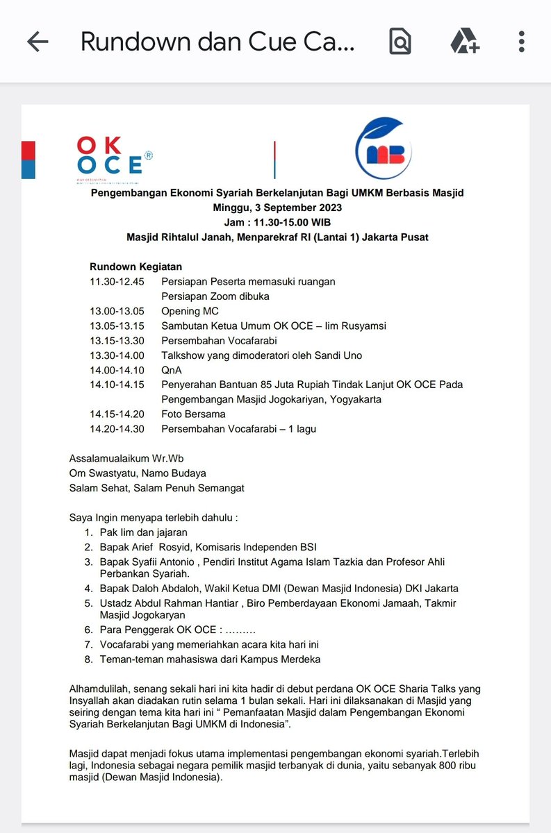 kurawa's tweet image. Pak @jokowi menteri bapak satu ini @sandiuno memang luar biasa Katroknya.. sudah jelas dibilang tidak ada Visi Misi Menteri tetapi dia masih mengusung OK OCE untuk kepentingan pribadi menggunakan uang negara.

Segera ditegor pak