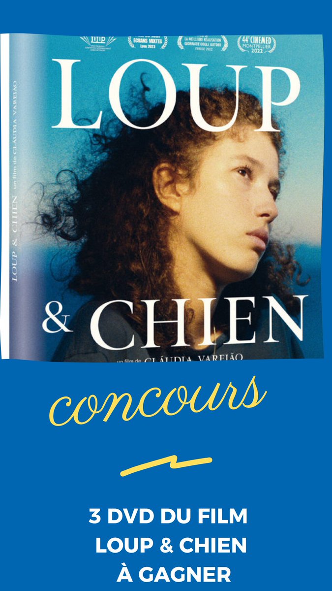 blog_bazart's tweet photo. #concours : à L'occasion de la sortie ce 5 septembre en DVD de  Loup &amp; Chien, réalisé par Cláudia Varejão   gagnez un des 3 DVD mis en jeu : pour participer, RT + follow @blog_bazart et @EpicentreFilms ..Fin du concours  le 11 septembre ..Bonne chance à tous! https://t.co/m8HkA9h9Lf