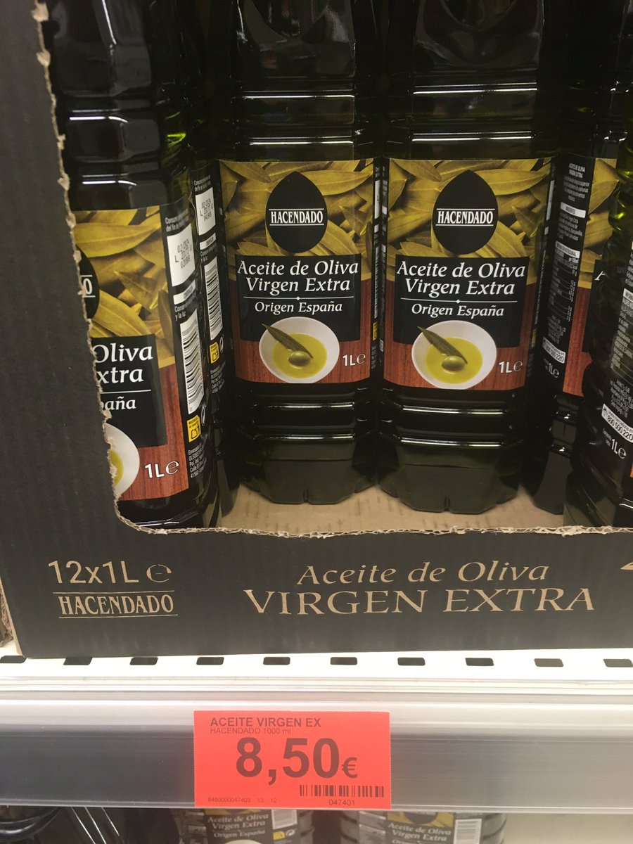 Comparando botellas de litro y demás como quiere el personal, la diferencia es de solo el doble. Me quedo mucho más tranquila.