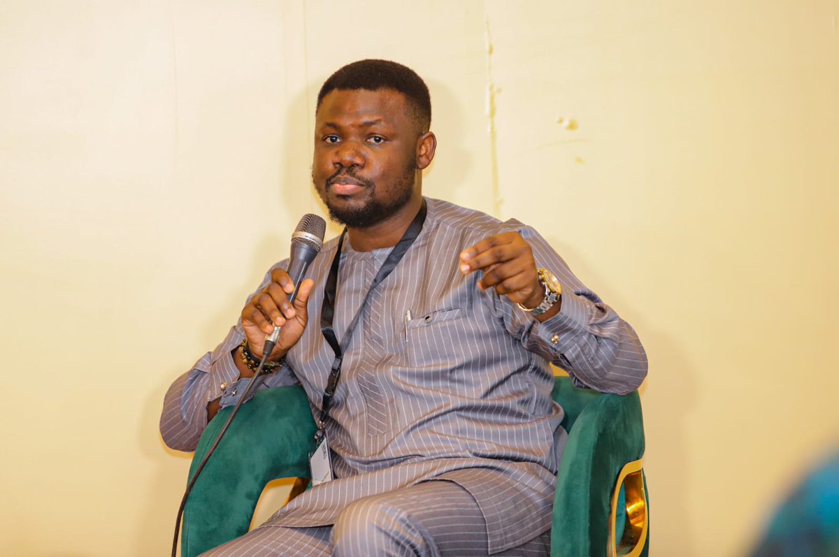 OfficialKGBS's tweet photo. "Money is not scarce, it is just not evenly distributed. How then do we get that money to be deliberately and effectively distributed?"@funsosomorin, @AfDB_Group
#PreACS #ACS23 https://t.co/yip0dLrsMU