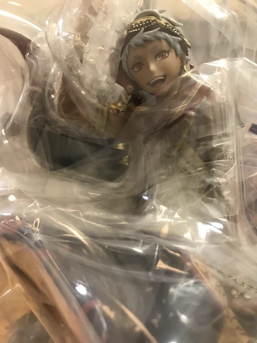 うわっうわっうわっ!!!!!大事に包まれてる!!!!はぁっはぁっはぁっはぁっ!!!! 