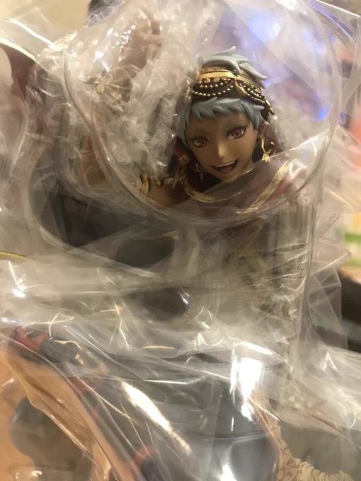 うわっうわっうわっ!!!!!大事に包まれてる!!!!はぁっはぁっはぁっはぁっ!!!! 