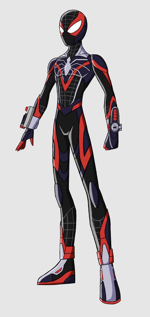 Exciterider2002's tweet photo. My Spider OC in his Leopardon armor.
also made a rough sketch of the armor in Marveller mode and recolored the base suit. Just made the undersuit black to break the dark purple.
#SpiderVerse #spidersona #Spidersonas #tokusatsu #spidersonaart #Spiderman #oc #Marveller #leopardon https://t.co/hBK1hkRWQX