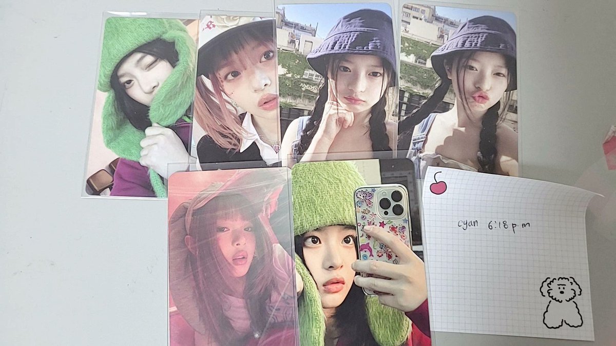 eunkiive's tweet photo. * ˚ ✦ hanni pcs secured .ᐟ 090323.
          check this thread for updates

. . .  @zenonphm @Sunomki @hannilovly 🧸 https://t.co/8mBneUxB3h