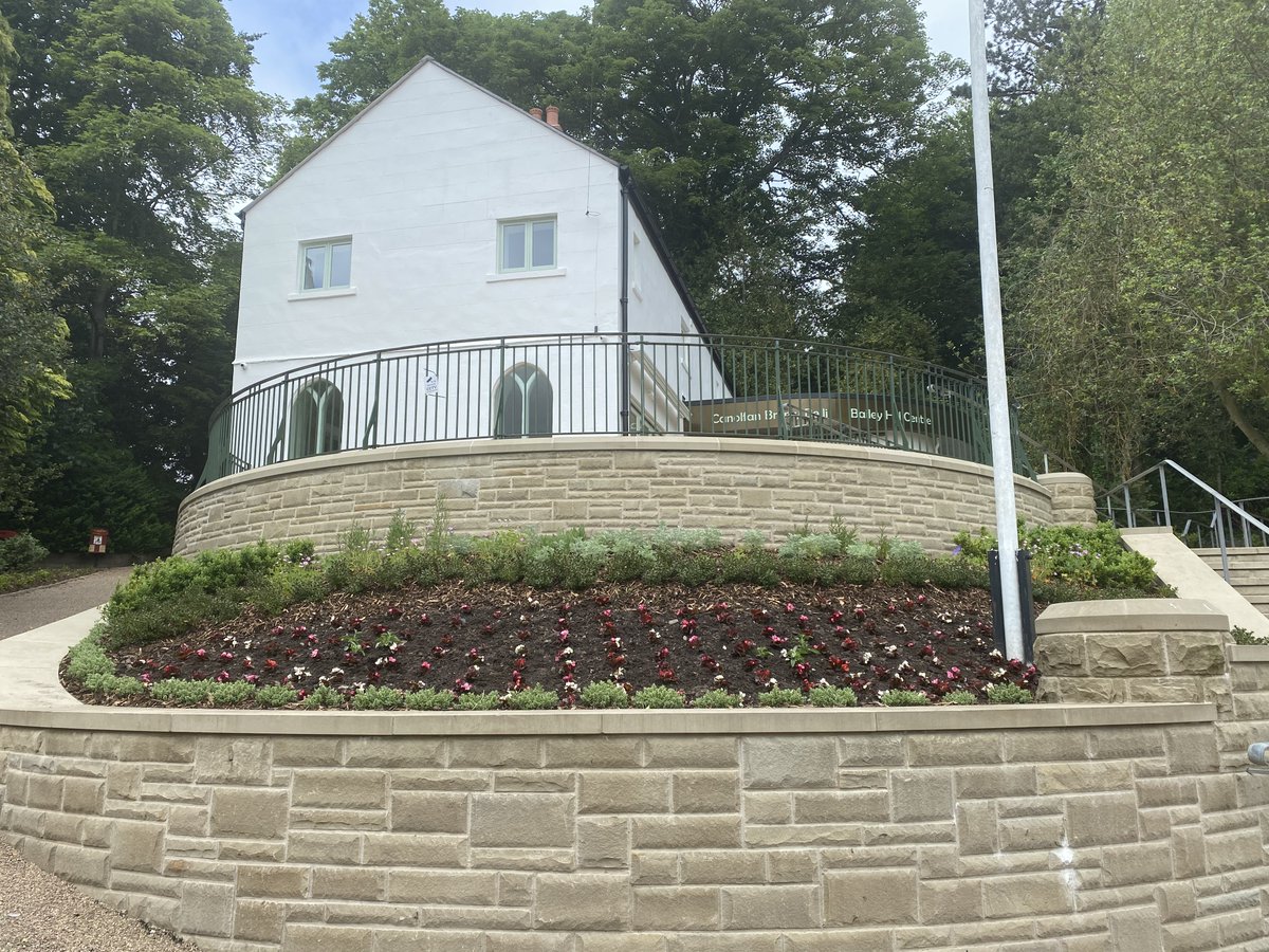 *** Important notice for our regular visitors***
On Mon 4th Sept approx. 11am we have some additional work taking place on site. Our old flagpole  is being removed and a new Flag Pole is being installed on to the pathway in front of the flower bed wall.