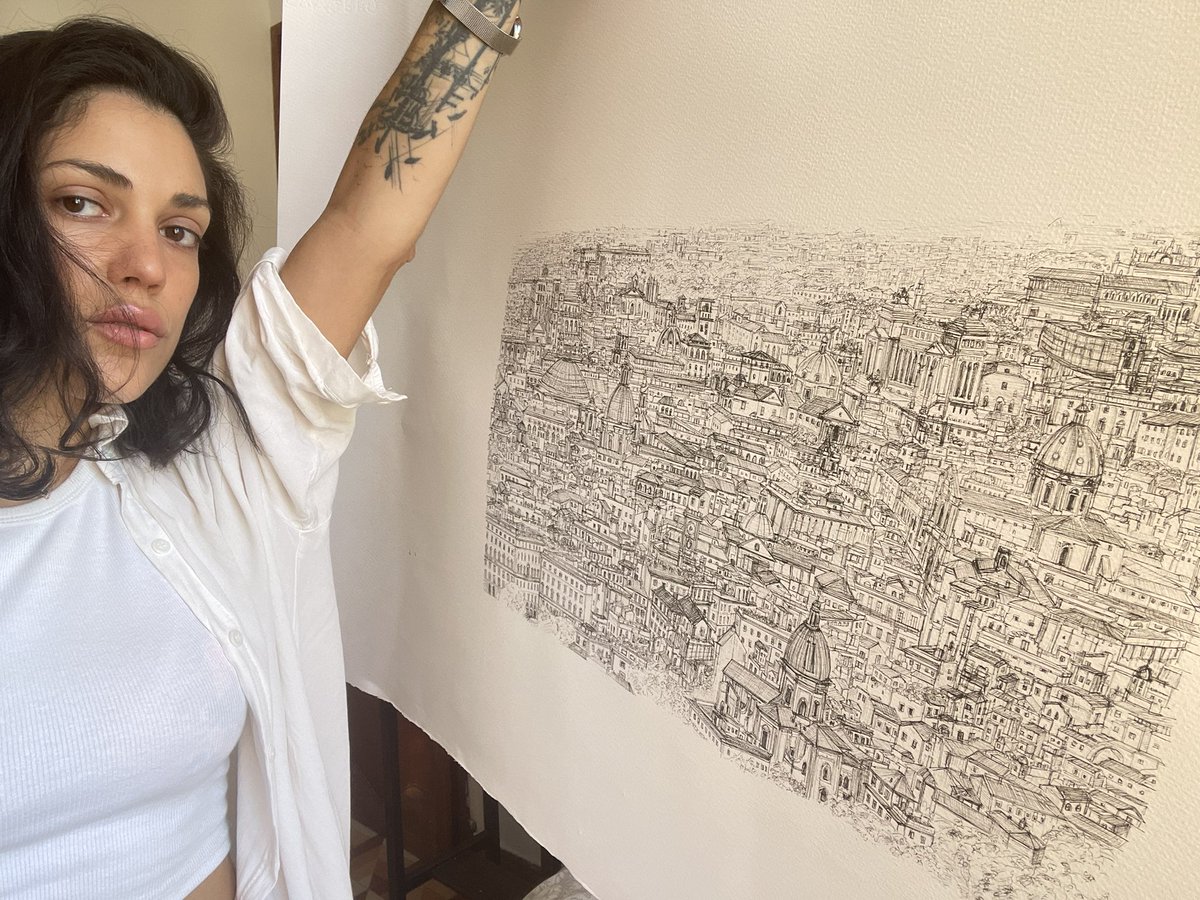 victoriacitro's tweet image. GM 💕fam, I'm Victoria! I've embarked on an incredible journey around the world with my art, and it's all about capturing the essence of places through emotions and feelings rather than just landmarks. 🏙️❤️
I've learned so much on this artistic adventure - patience, self-believe