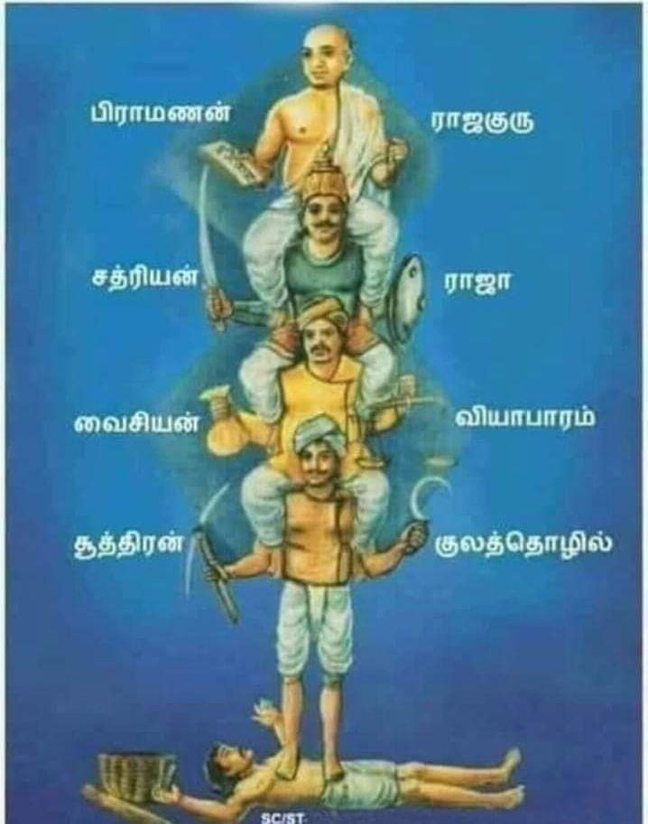 bitter_truthis's tweet photo. @ANI We said loud and clear for many decades in TN and  will take periyar  ideology forward . Sanadhan is evil which treats fellow human as slave . 

Ready to take it legally. This is a opportunity for us to expose Sanadhan and it's cruelty to low caste Hindus. 🔥🔥🔥 https://t.co/HZnfgU2vH1