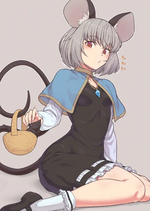 落書き ナズーリン 